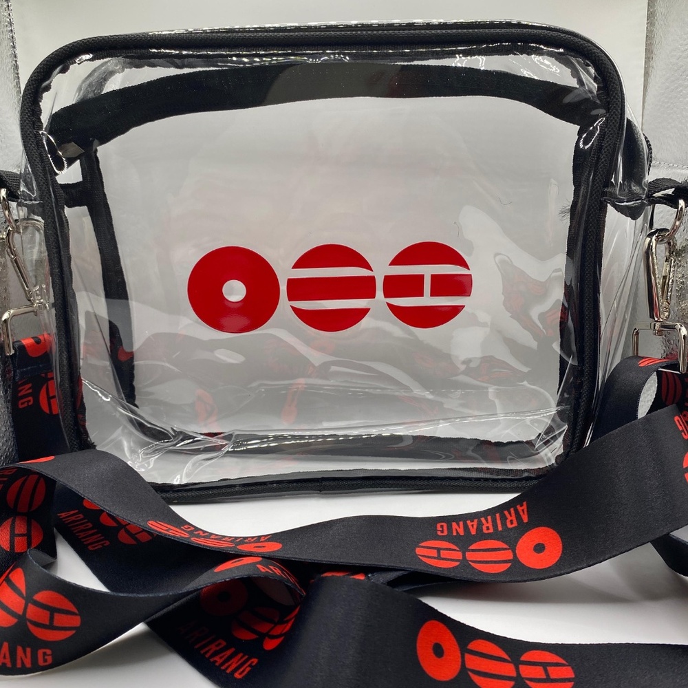 Arirang BTS Crossbody Bag Stadium Approved Tour 2026